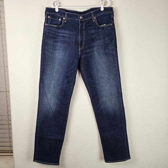 Levi’s Premium Men’s Jeans 511 Slim Fit Blue Denim 38x32 Big E - Picture 2 of 13